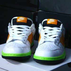 RARE Nike Dunk Low "White Cactus"